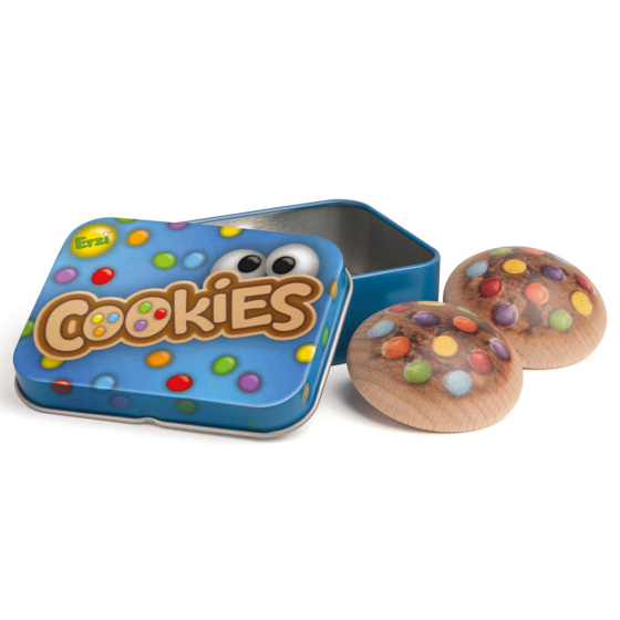 Erzi Cookies In A Tin Wooden Play Food 