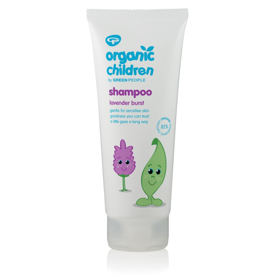 Organic Children Shampoo Lavender Burst 200ml