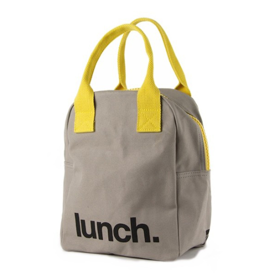 Fluf Zipper Lunch Bag - Lunch 