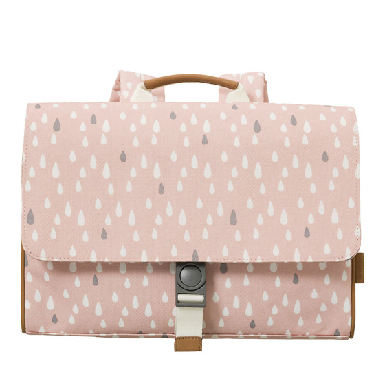 Fresk Pink Drops School Bag