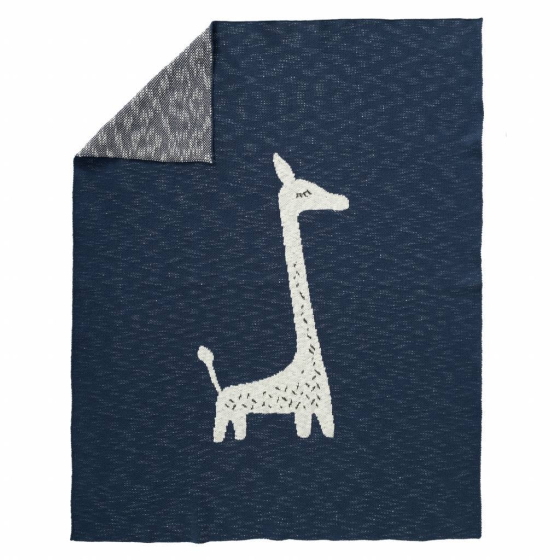 Fresk Giraffe Knitted Blanket 100cm x 150cm