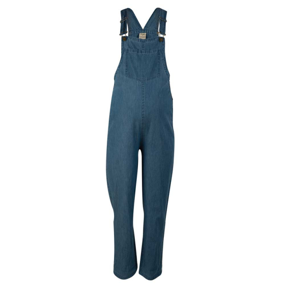 Frugi Adult Chambray Constantine Dungarees
