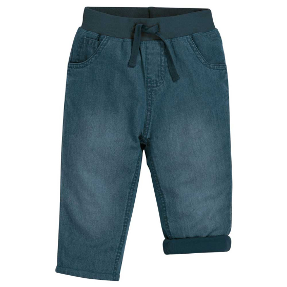 Frugi Chambray Comfy Lined Jeans