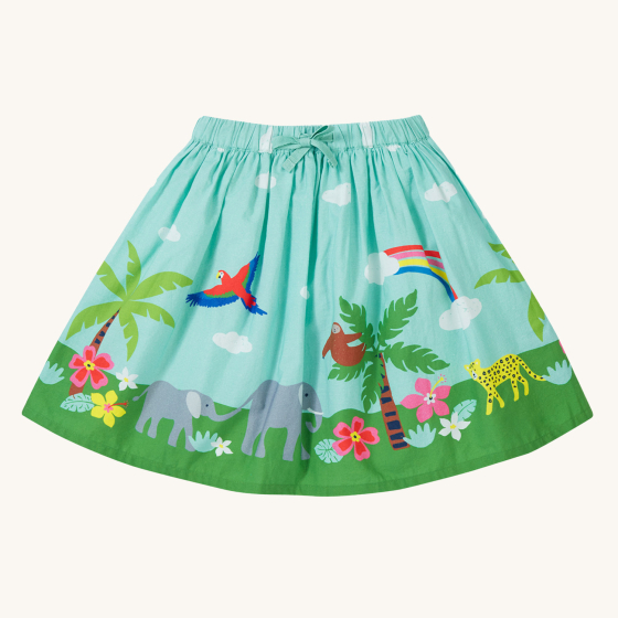 Frugi Twirly Dream Skirt - Jungle