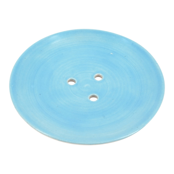 Glosters Soap Dish - Water Blue