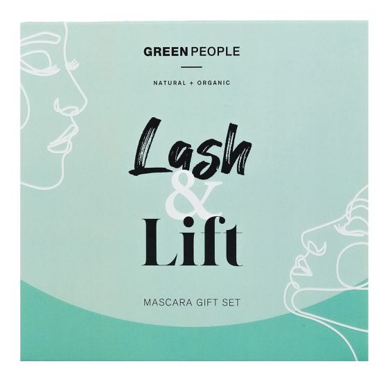 Green People Lash and Lift Gift Box Set