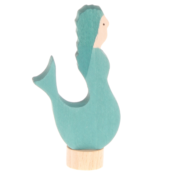 Grimm's Mermaid Decorative Figure pictured on a plain background 