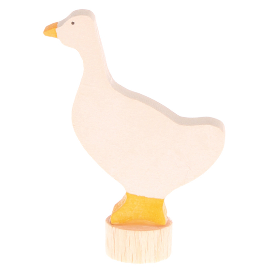 Grimm's Goose Decorative Figure pictured on a plain background