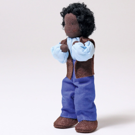 Grimm's Handmade Doll - Mr Ebony