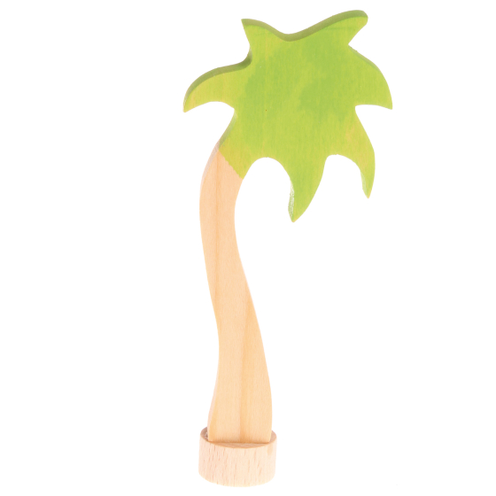 Grimm's Palm Tree Decorative Figure pictured on a plain background 