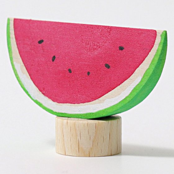 Grimm's Watermelon Decorative Figure