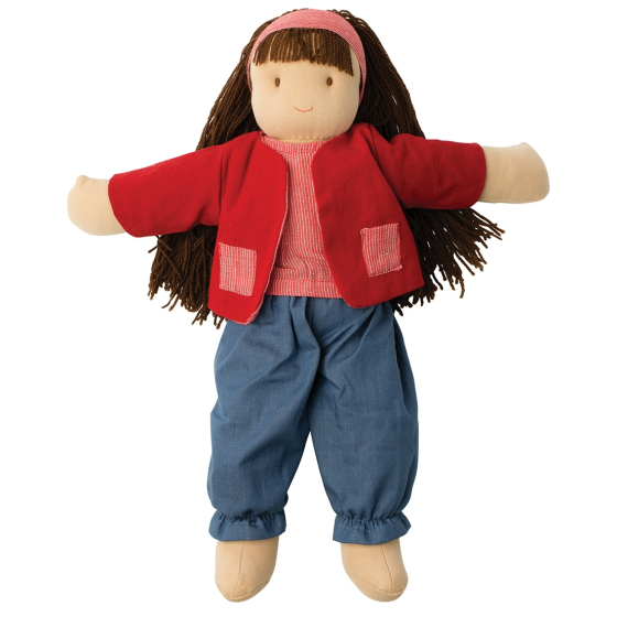 Hoppa Suzanne Waldorf Doll 40cm