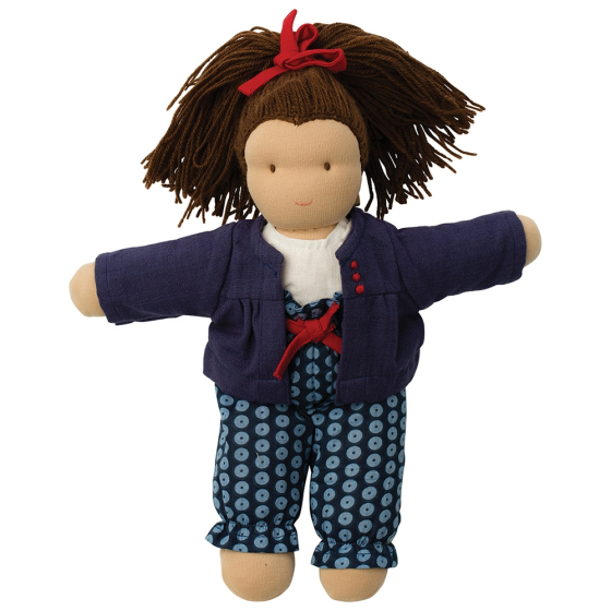 Hoppa Maya Little Waldorf Doll 26cm