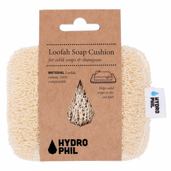 Hydrophil Loofah Soap Cushion