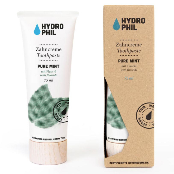 Hydrophil Pure Mint Toothpaste 75ml