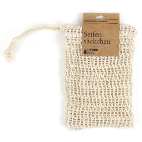 Hydrophil Sisal Soap Pouch