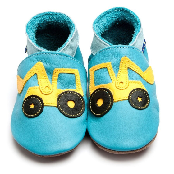 Inch Blue Digger Turquoise Shoes