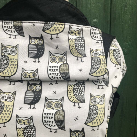 Integra Size 1 Owl Look After You Regular Strap Baby Carrier