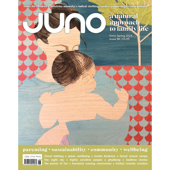Juno Early Spring 2024 - A natural approach to family life