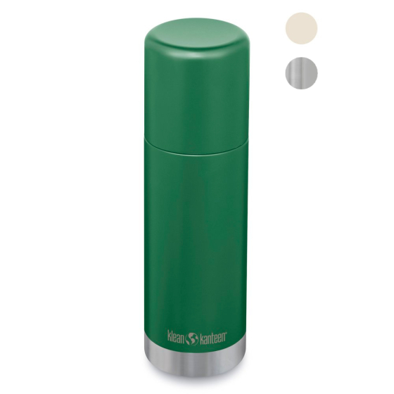 Klean Kanteen 16oz/500ml insulated stainless steel tkpro flask on a white background