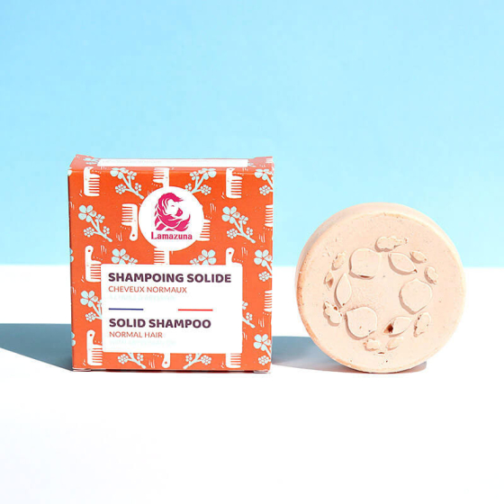 Lamazuna Solid Shampoo Normal Hair with Abyssinian Oil