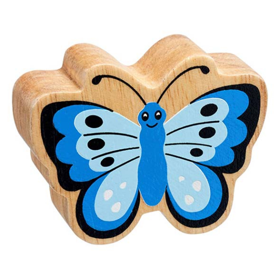 Lanka Kade Blue Butterfly