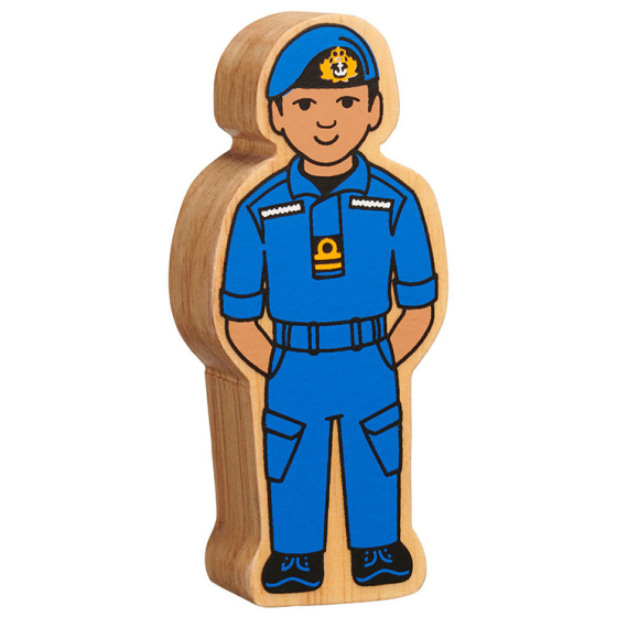 Lanka Kade Blue Navy Officer