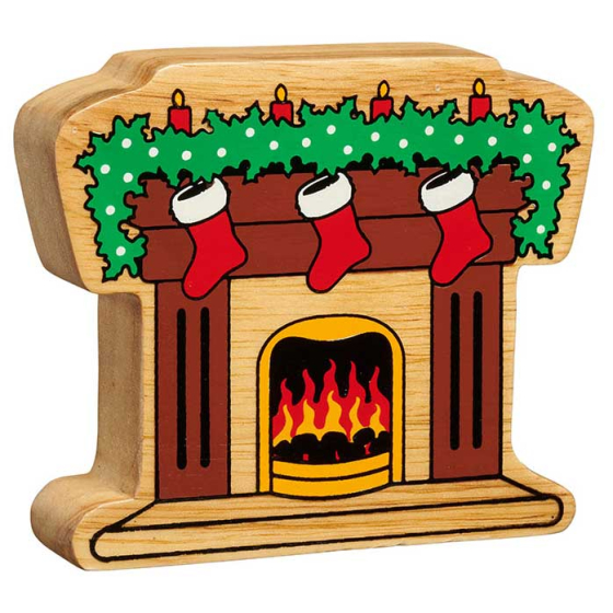 Lanka Kade Christmas Fireplace