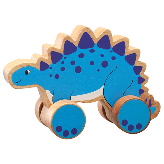 Lanka Kade Push Along Stegosaurus