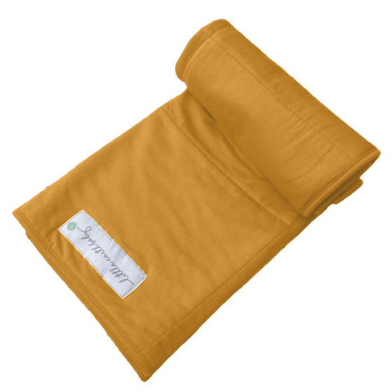 Pure Earth Collection Bamboo Baby Blanket - Saharan Sunset