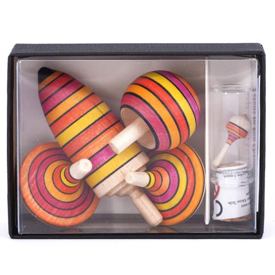 Mader Fire Spinning Top Learning Set