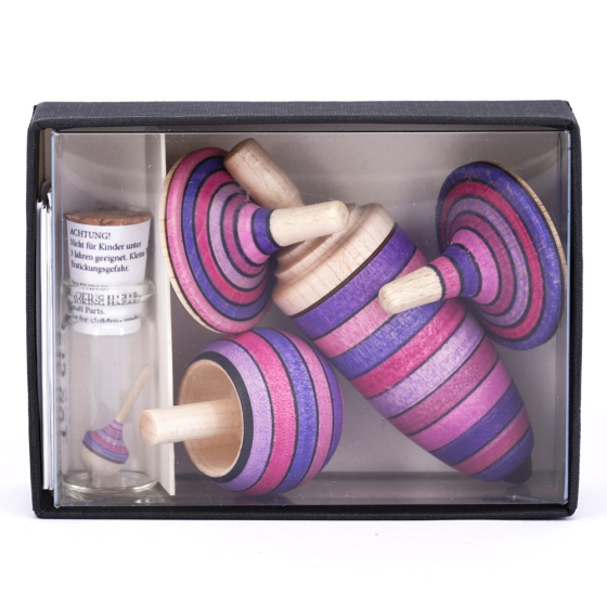 Mader Lilac Spinning Top Learning Set