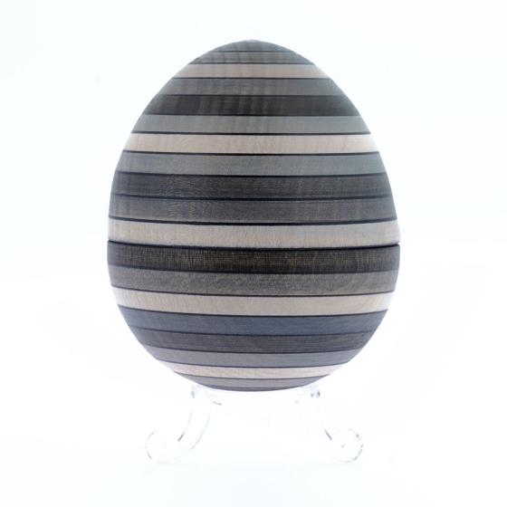 Mader Roly-poly Egg - Graphite