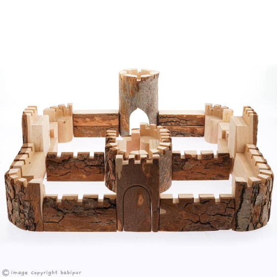 Magic Wood Camelot Castle - 35 Pieces