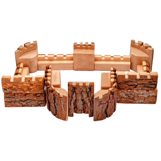 Magic Wood Small Castle Walls - 16 Pieces