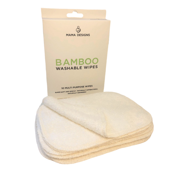 Mama Designs Bamboo Wipes