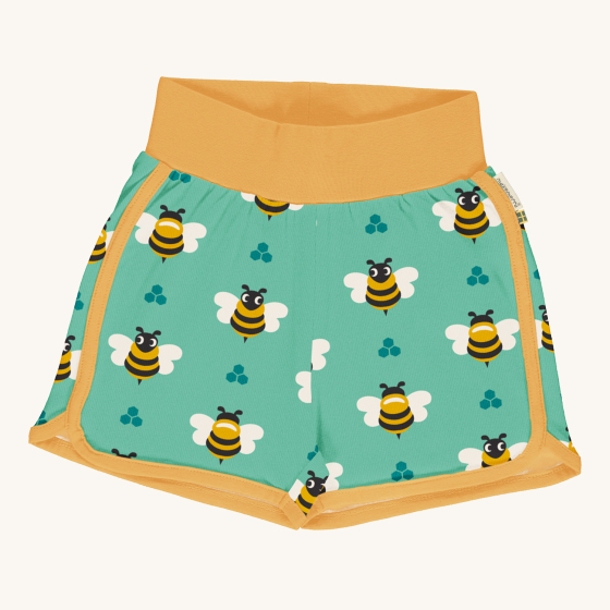 Maxomorra Bee Runner Shorts