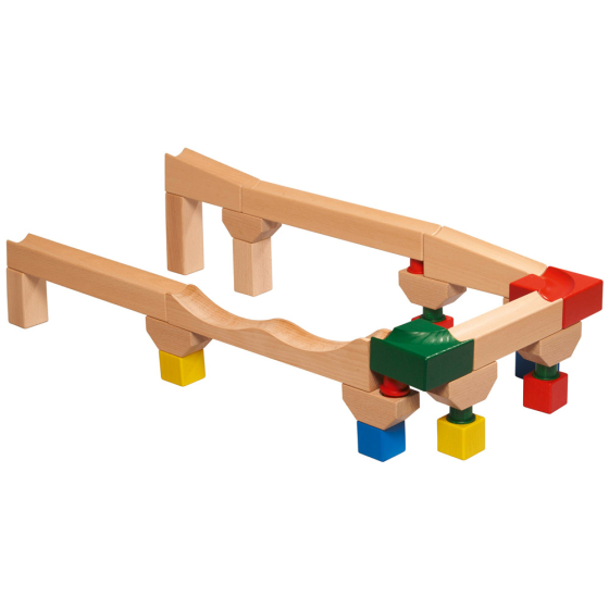 Nic Cubio Wooden Marble Run Extension Set 