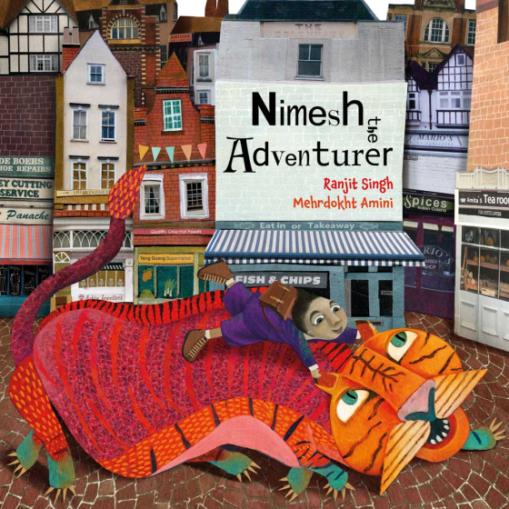 Nimesh the Adventurer by Ranjit Singh