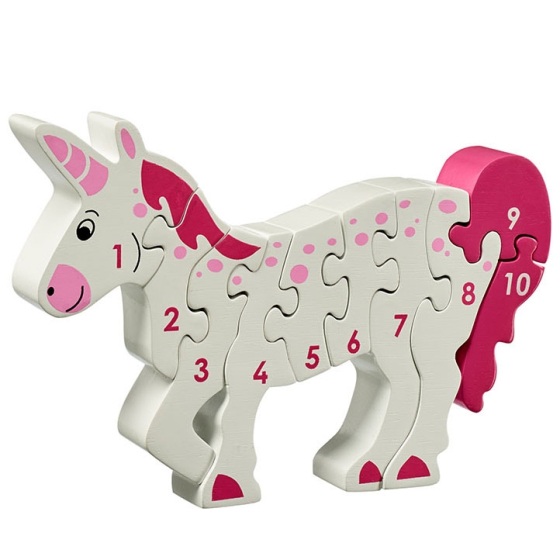 Lanka Kade Unicorn 1-10 Jigsaw
