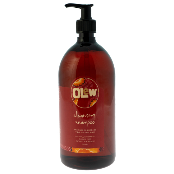 Olew Cleansing Shampoo - 1 Litre on a plain background