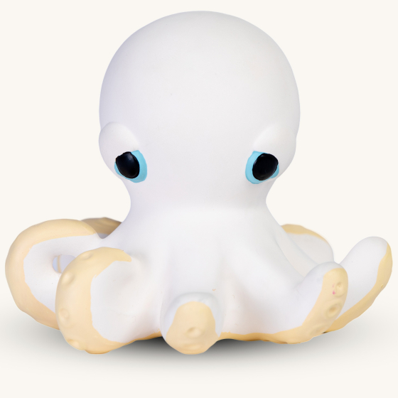 Orlando The Octopus bath toy by Oli&Carol.