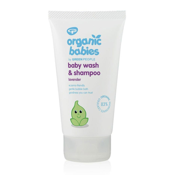 Organic Babies Baby Wash & Shampoo Lavender