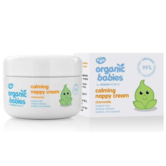 Organic Babies Nappy Cream Baby Balm