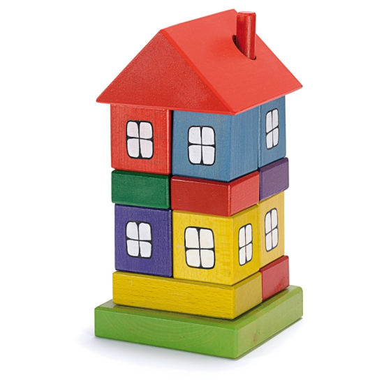 Ostheimer Multi Coloured House