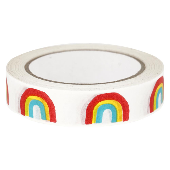 Babipur Eco Paper Tape - Rainbow