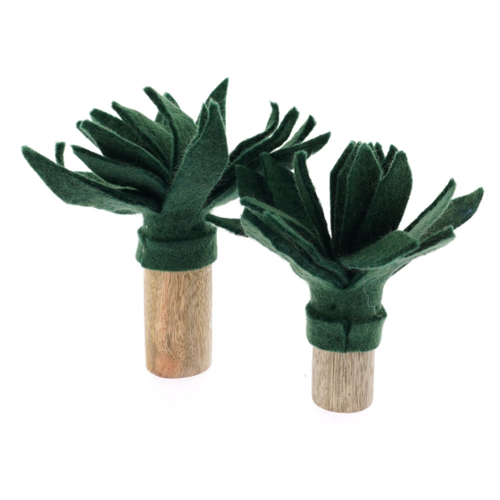 Papoose Toys Palm Tree Set