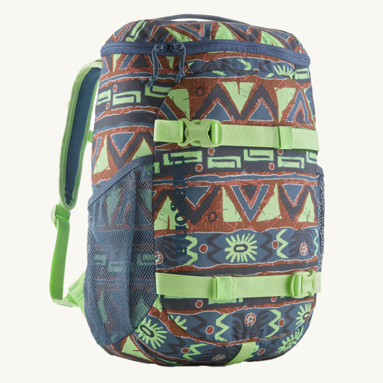 Patagonia Kids Refugito Day Pack 18L - High Hopes Geo / Forge Grey