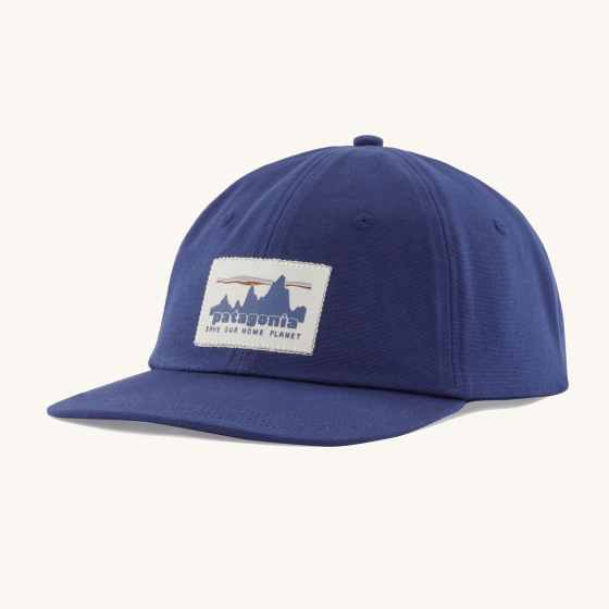 Patagonia '73 Skyline Trad Cap in a Sound Blue colour pictured on a plain background