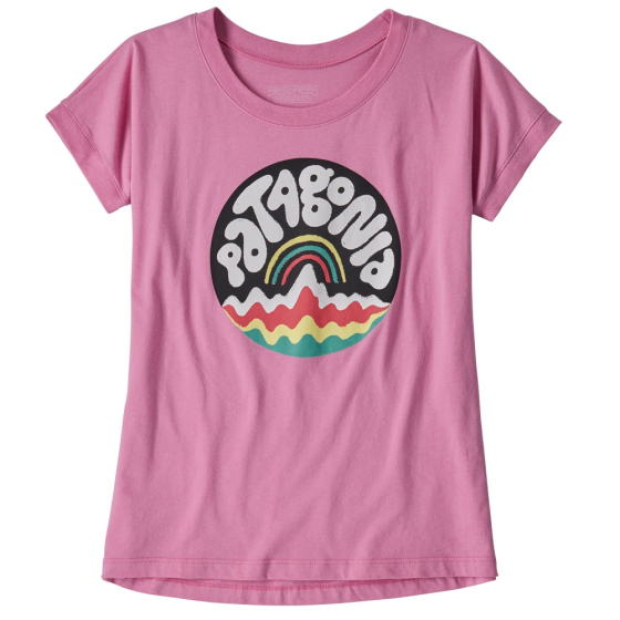 Patagonia Kid's Bubble Fitz Graphic T-Shirt